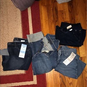 Crop jeans lot!!